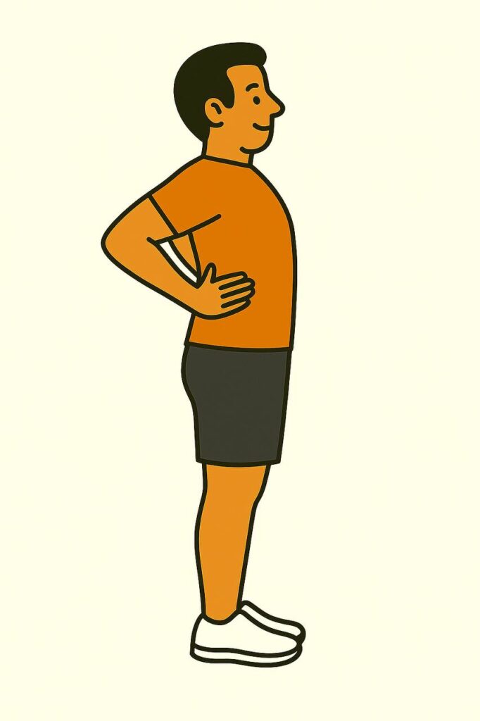 shoulder blade squeeze