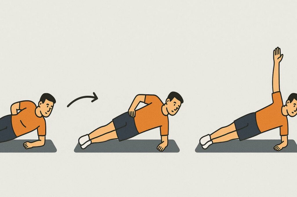 side plank