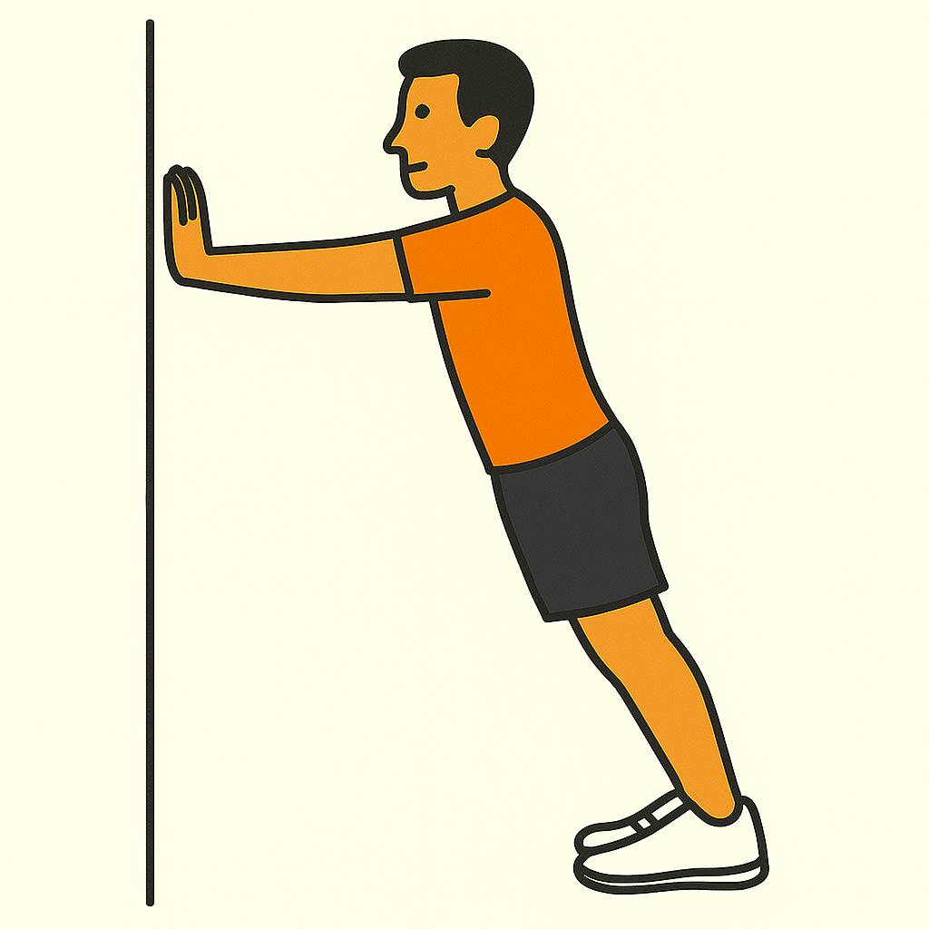 wall push ups