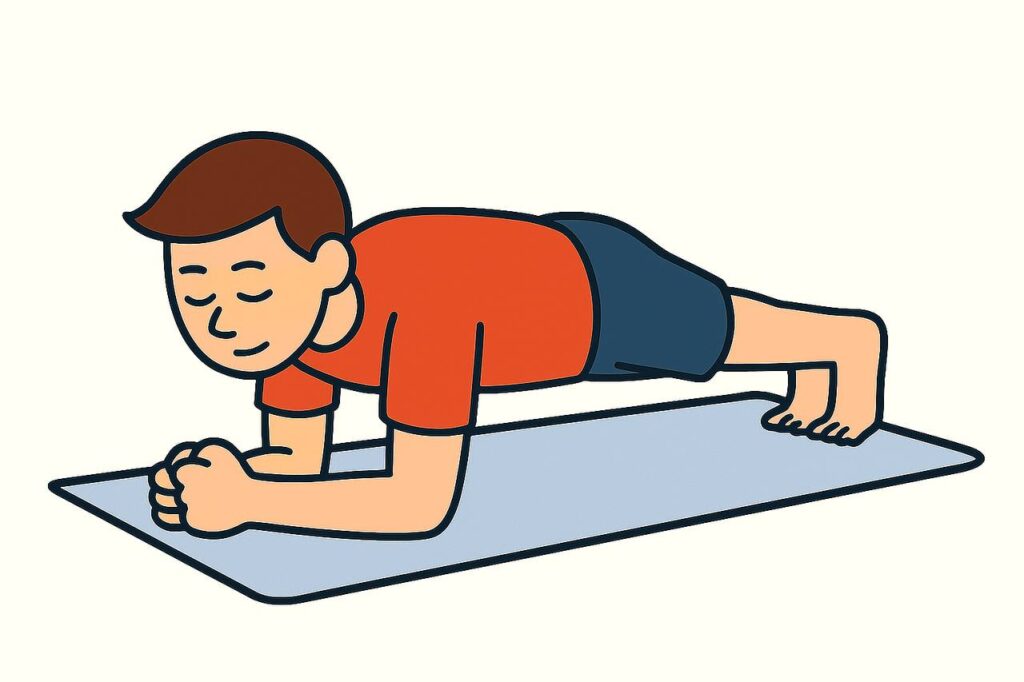 تمرين (squat) لتقوية عضلات الفخذين وتحسين استقرار أسفل الظهر في حالات عرق النسا”