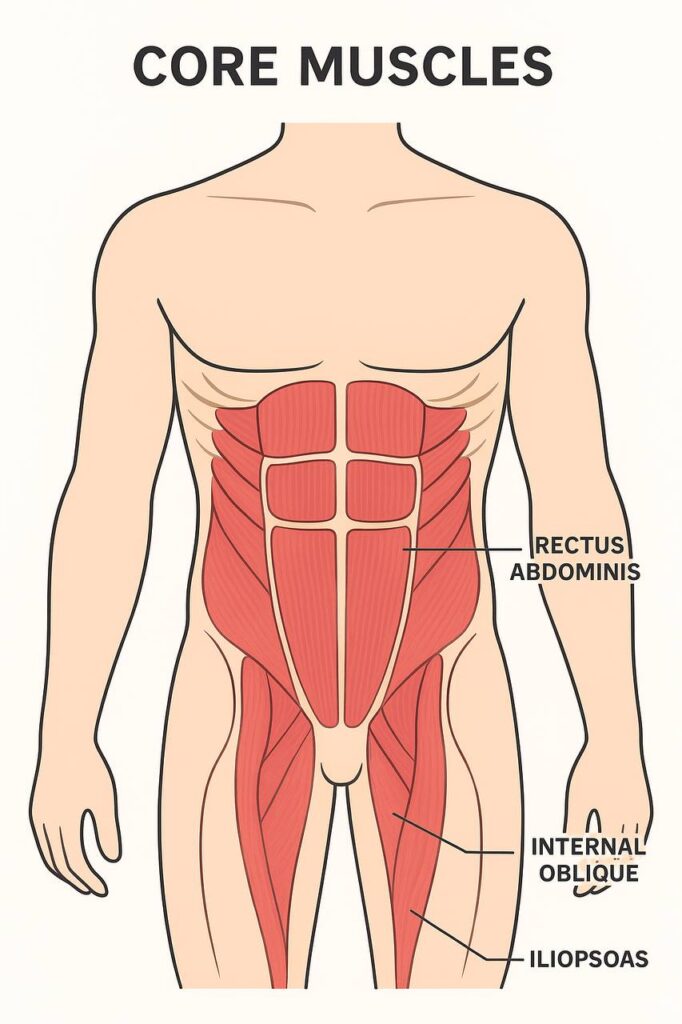 core muscles
