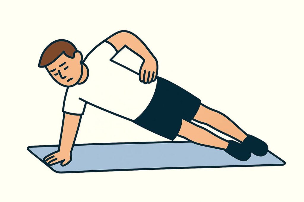side plank