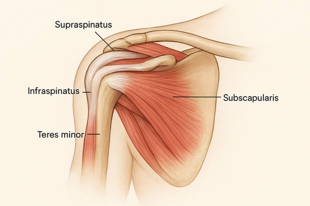 عضلات وأوتار الكتف